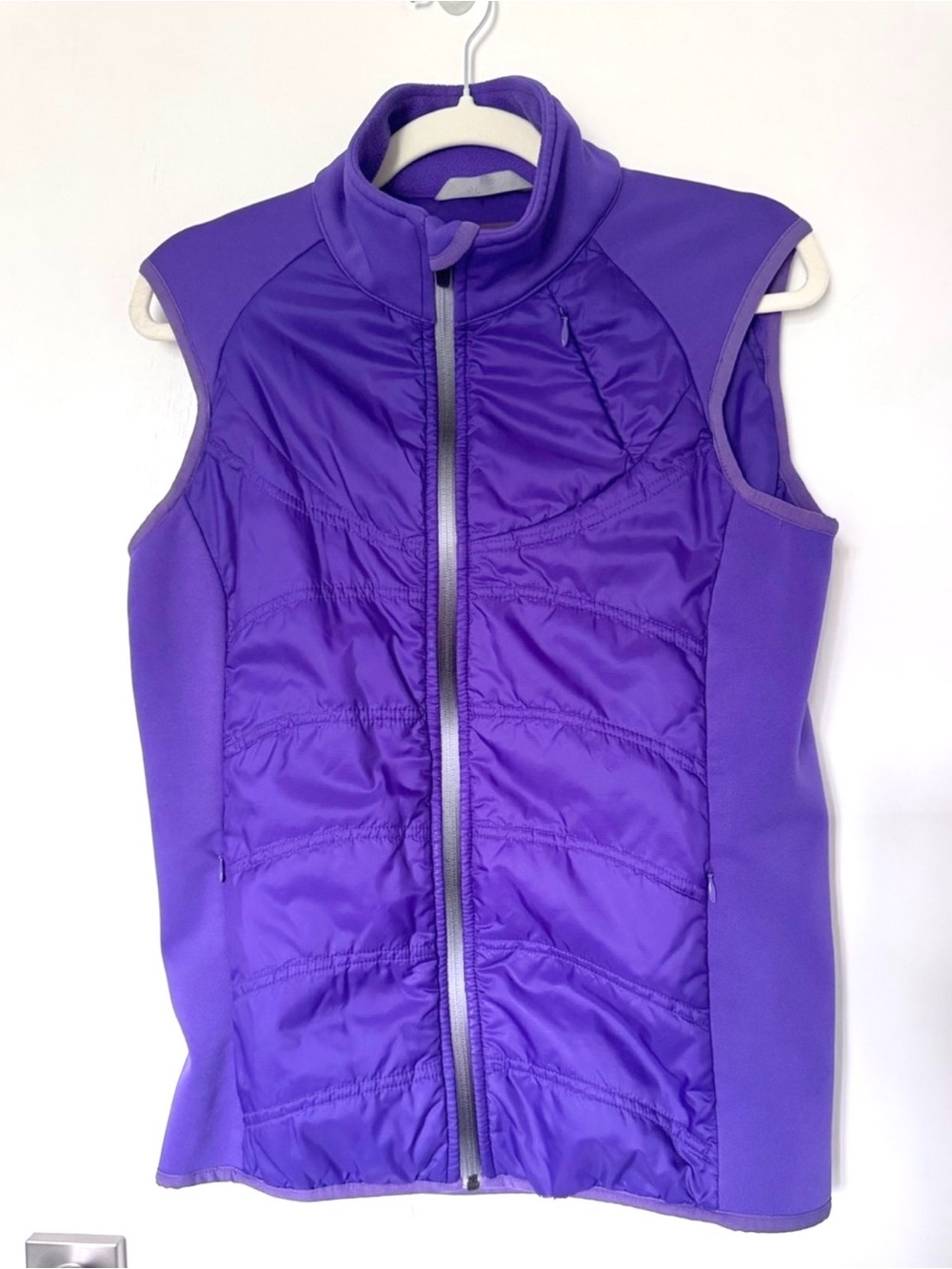 Athleta Vibrant Purple Quilted Vest